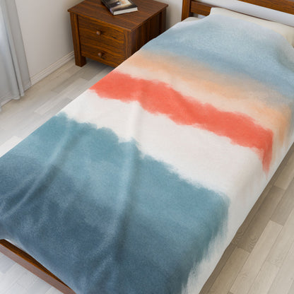 Velveteen Plush Blanket