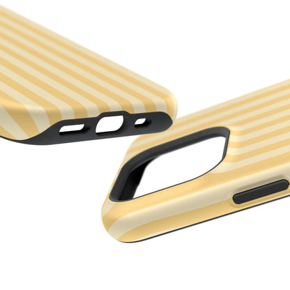 Buttercup Stripe Magnetic Phone Case