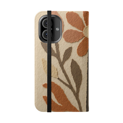 Vegan Leather Flip Case