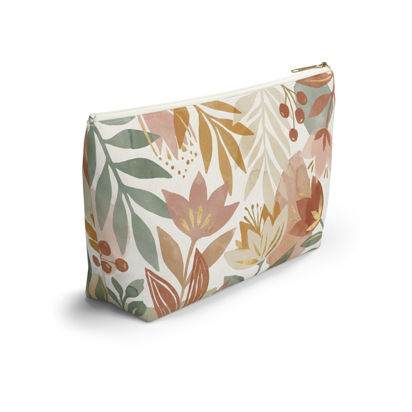 Accessory Pouch with T-bottom