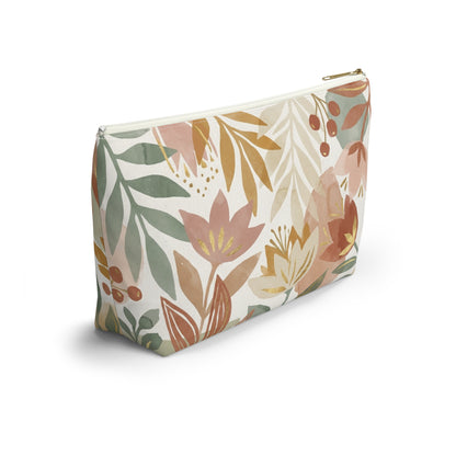 Accessory Pouch with T-bottom