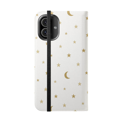 Vegan Leather Flip Case