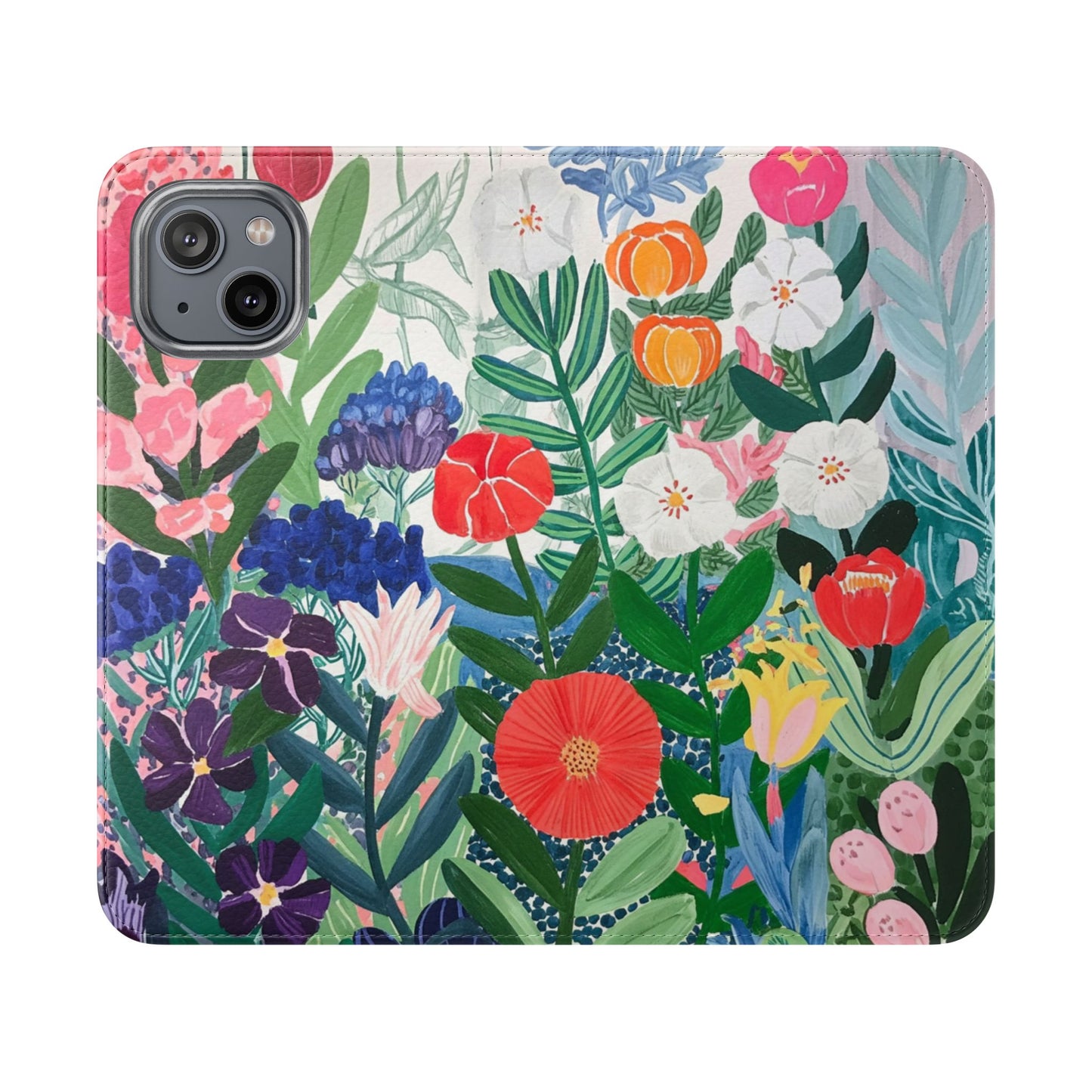 Vegan Leather Flip Case