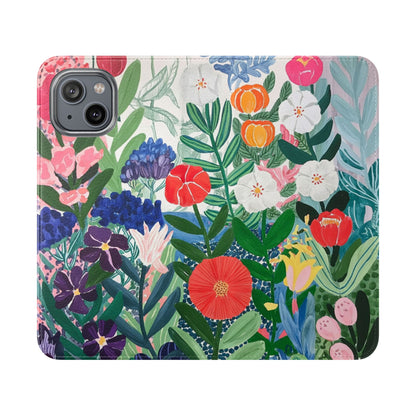 Vegan Leather Flip Case