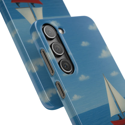 Snap Phone Case Boat