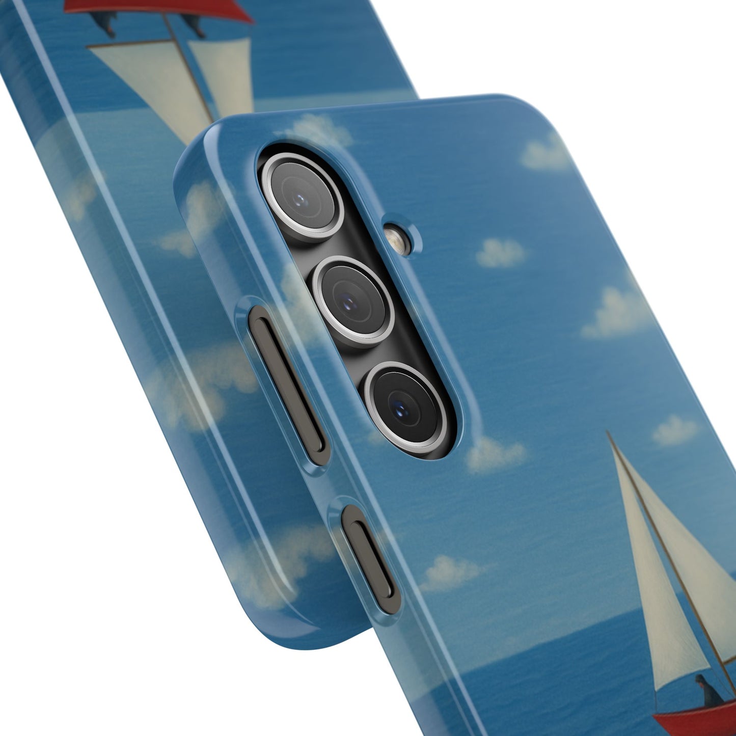 Snap Phone Case Boat