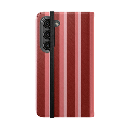 Vegan Leather Flip Case