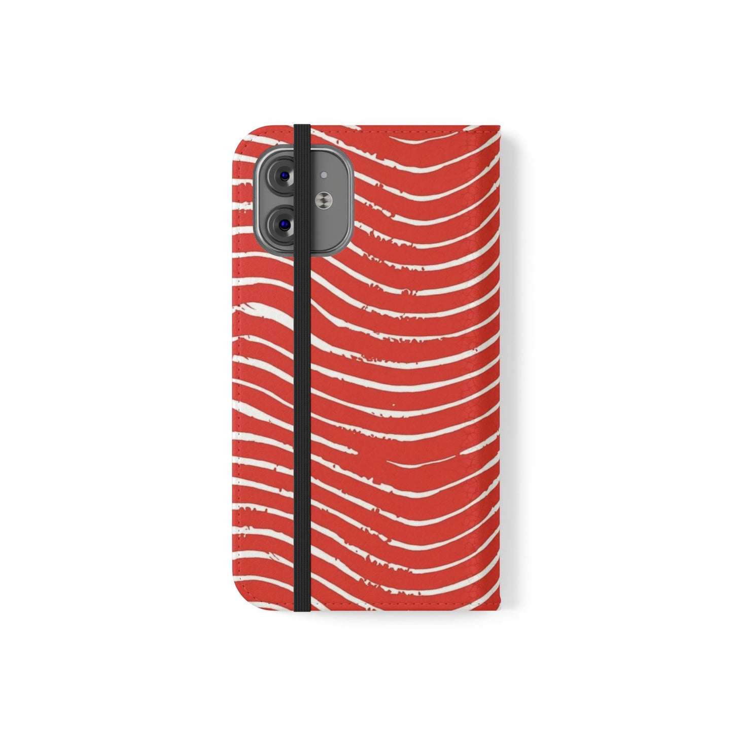 Scarlet Tide Vegan Leather Flip Case