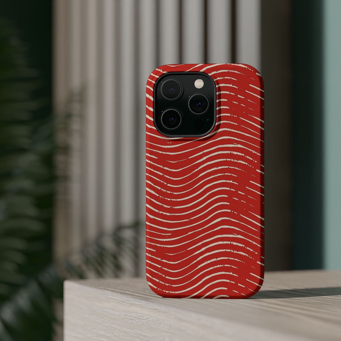 Scarlet Tide Magnetic Phone Case
