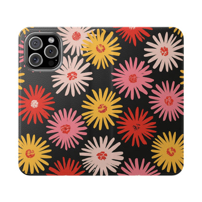 Vegan Leather Flip Case