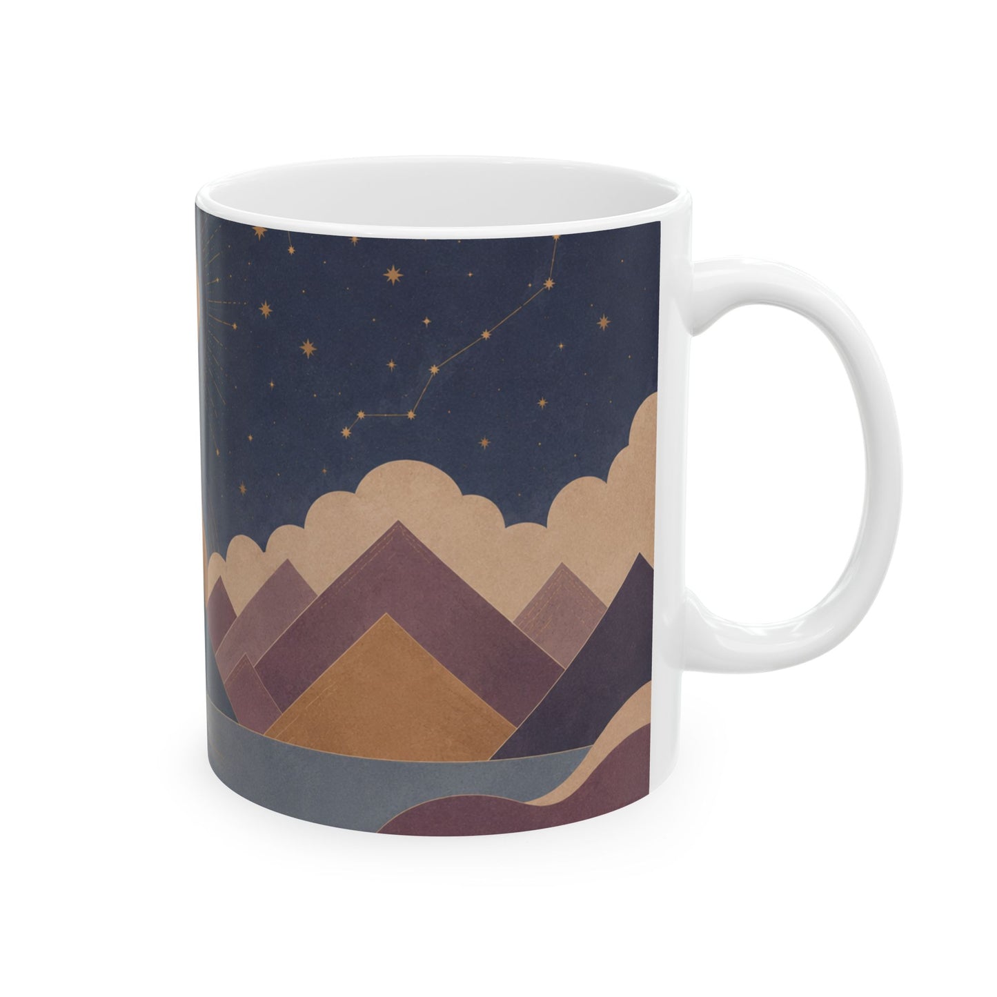 Celestial Vale Ceramic Mug