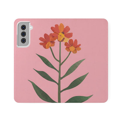 Vegan Leather Flip Case