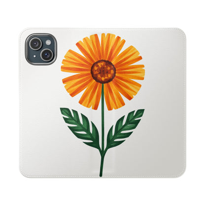 Vegan Leather Flip Case