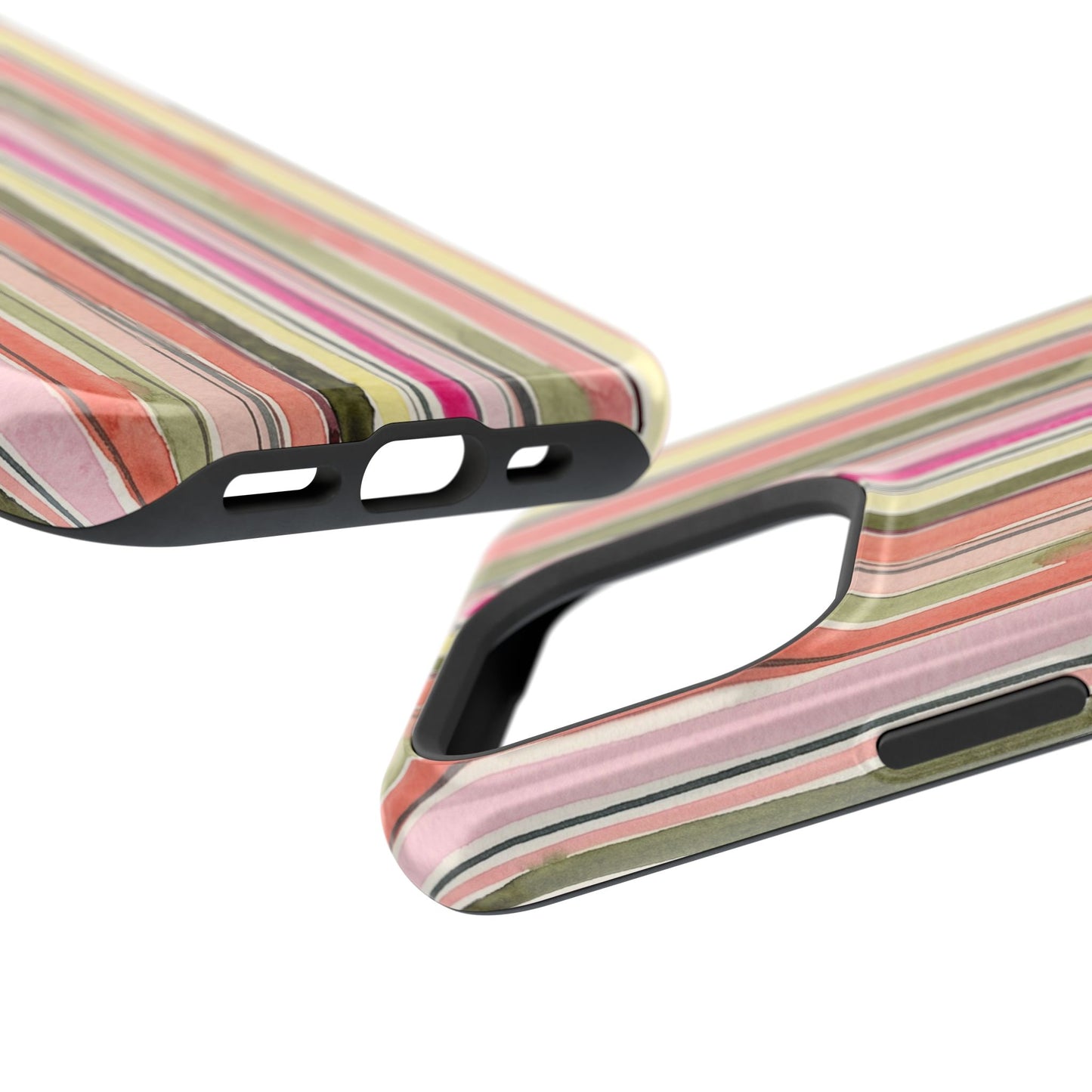 Summer Stripe Magnetic Phone Case