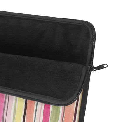 Summer Stripe Laptop Sleeve
