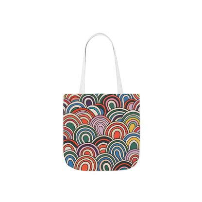 Tote Bag with 5-Color Straps