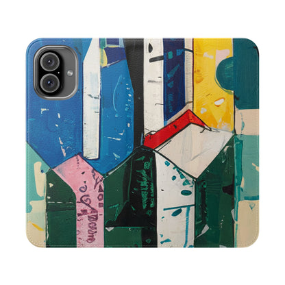 Vegan Leather Flip Case