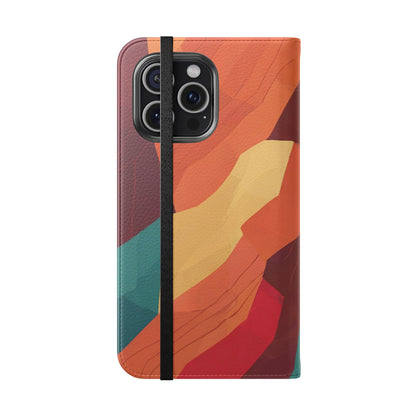 Vegan Leather Flip Case