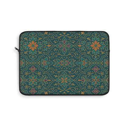 Colorful Geometric Laptop Sleeve, Stylish Computer Case, Trendy Tech Accessory, Unique Gift for Students, Travel Must-Have Laptop Pattern