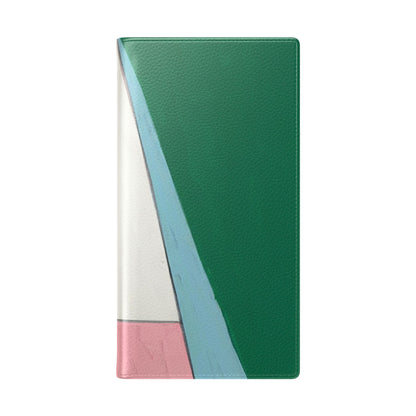 Vegan Leather Flip Case