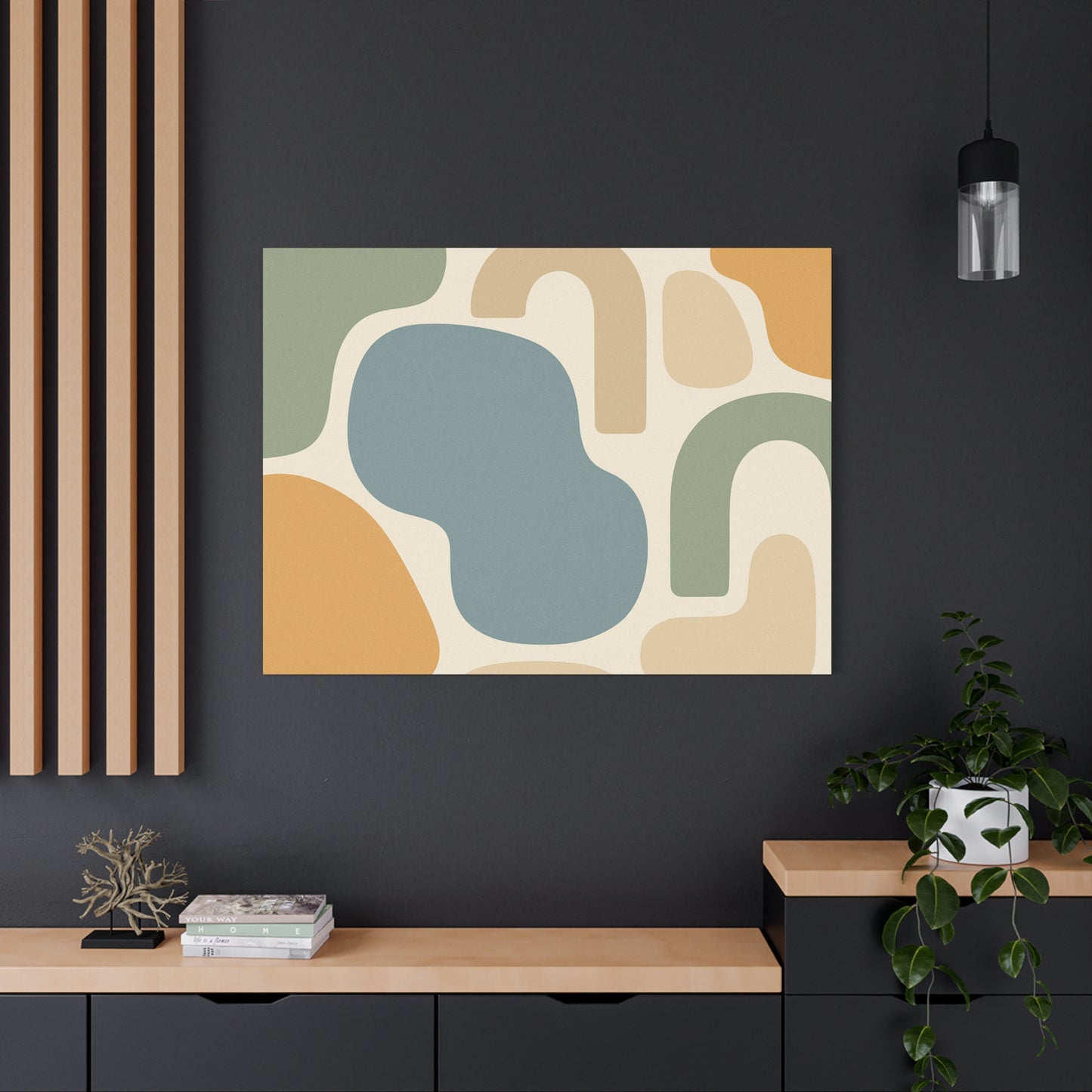 Stretched Canvas Wall Art