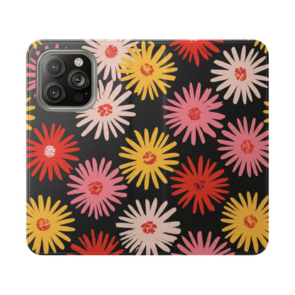 Vegan Leather Flip Case