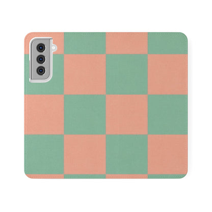 Vegan Leather Flip Case