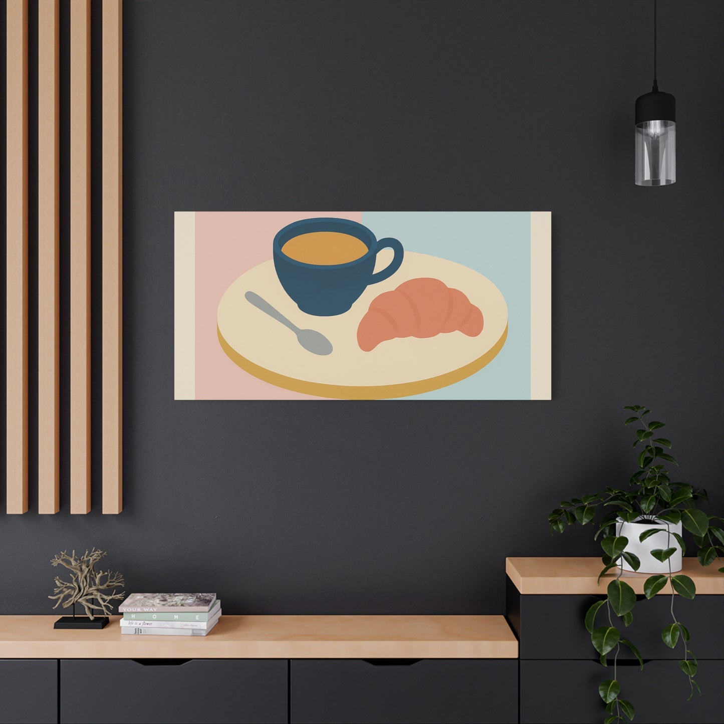 Stretched Canvas Wall Art