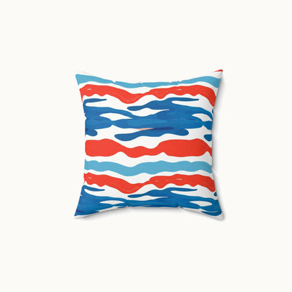Square Throw Pillow
