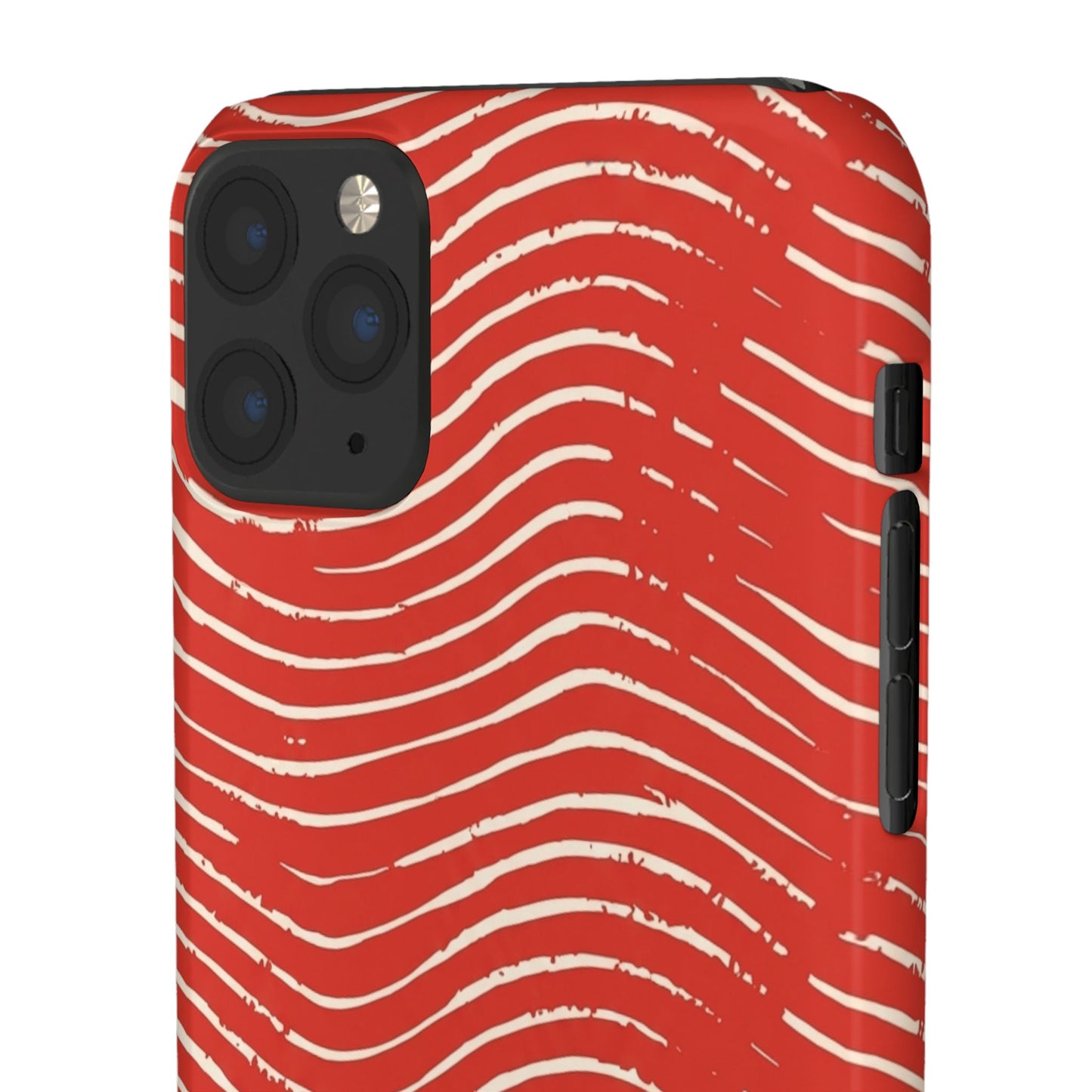 Scarlet Tide Snap Phone Case