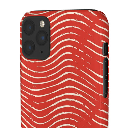 Scarlet Tide Snap Phone Case