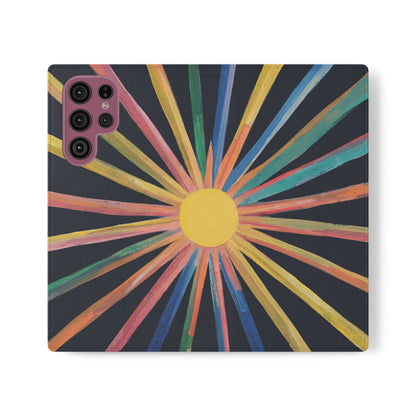 Vegan Leather Flip Case