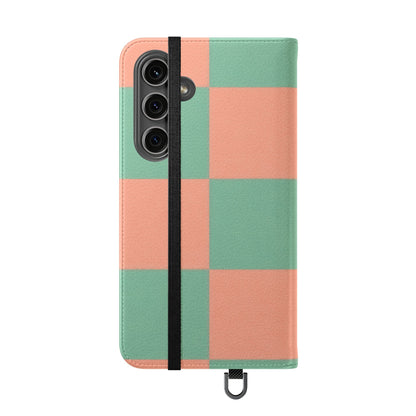 Vegan Leather Flip Case