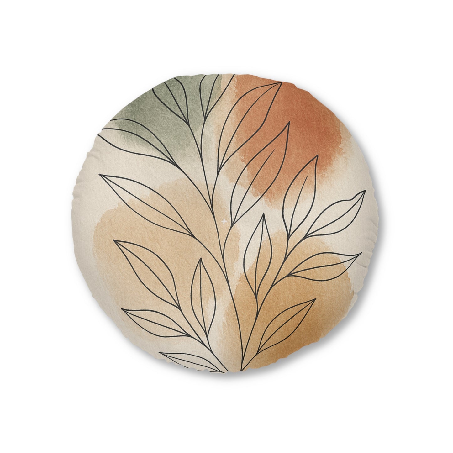 Tufted Floor Pillow — Square