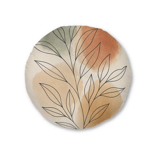 Tufted Floor Pillow — Square