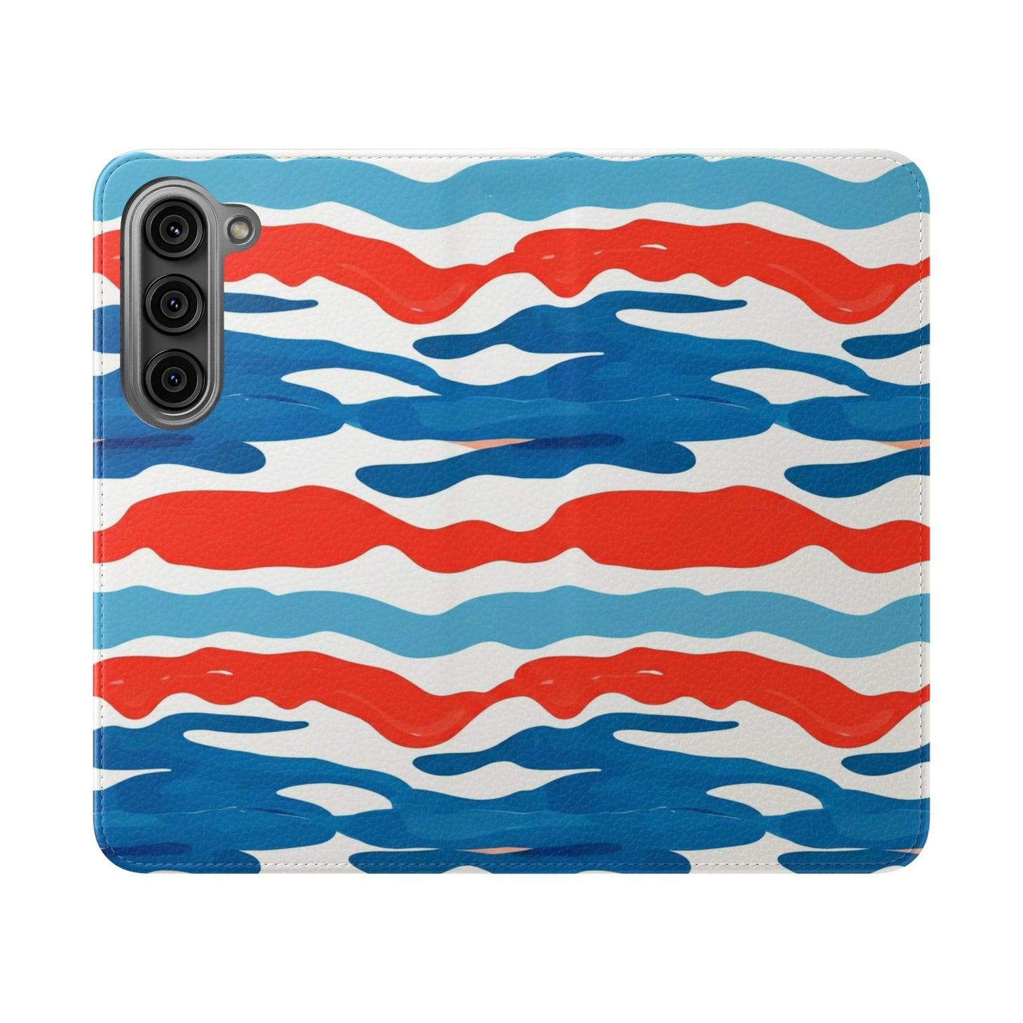 Vegan Leather Flip Case