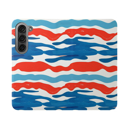 Vegan Leather Flip Case