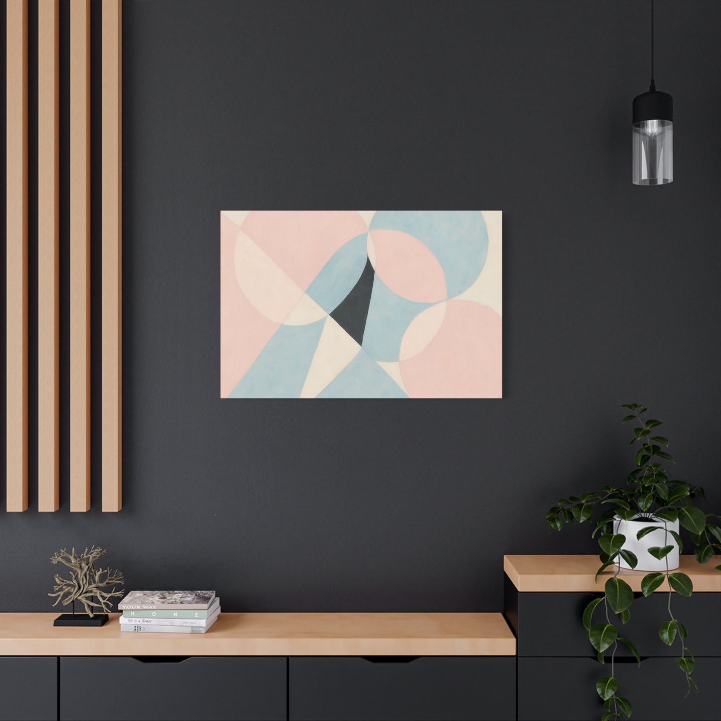 Stretched Canvas Wall Art