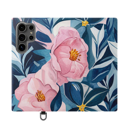 Vegan Leather Flip Case