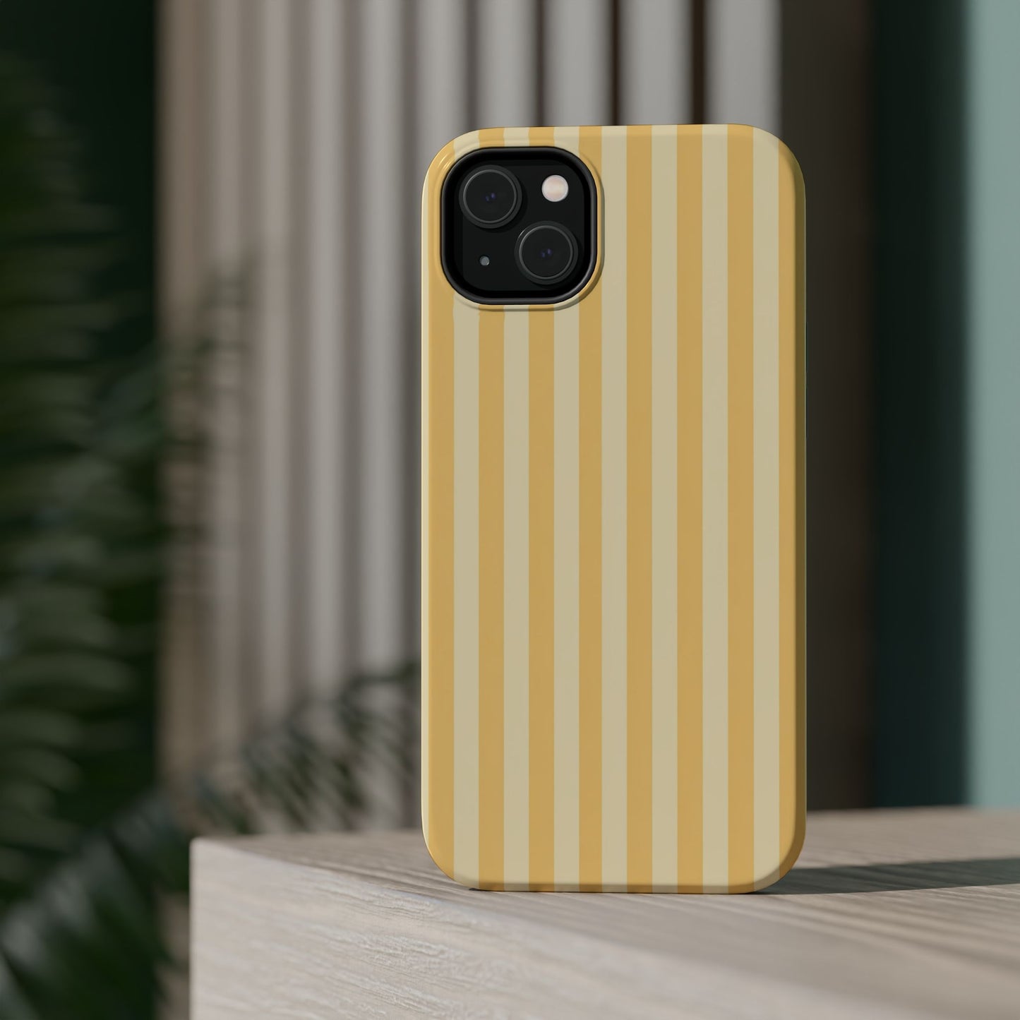 Buttercup Stripe Magnetic Phone Case