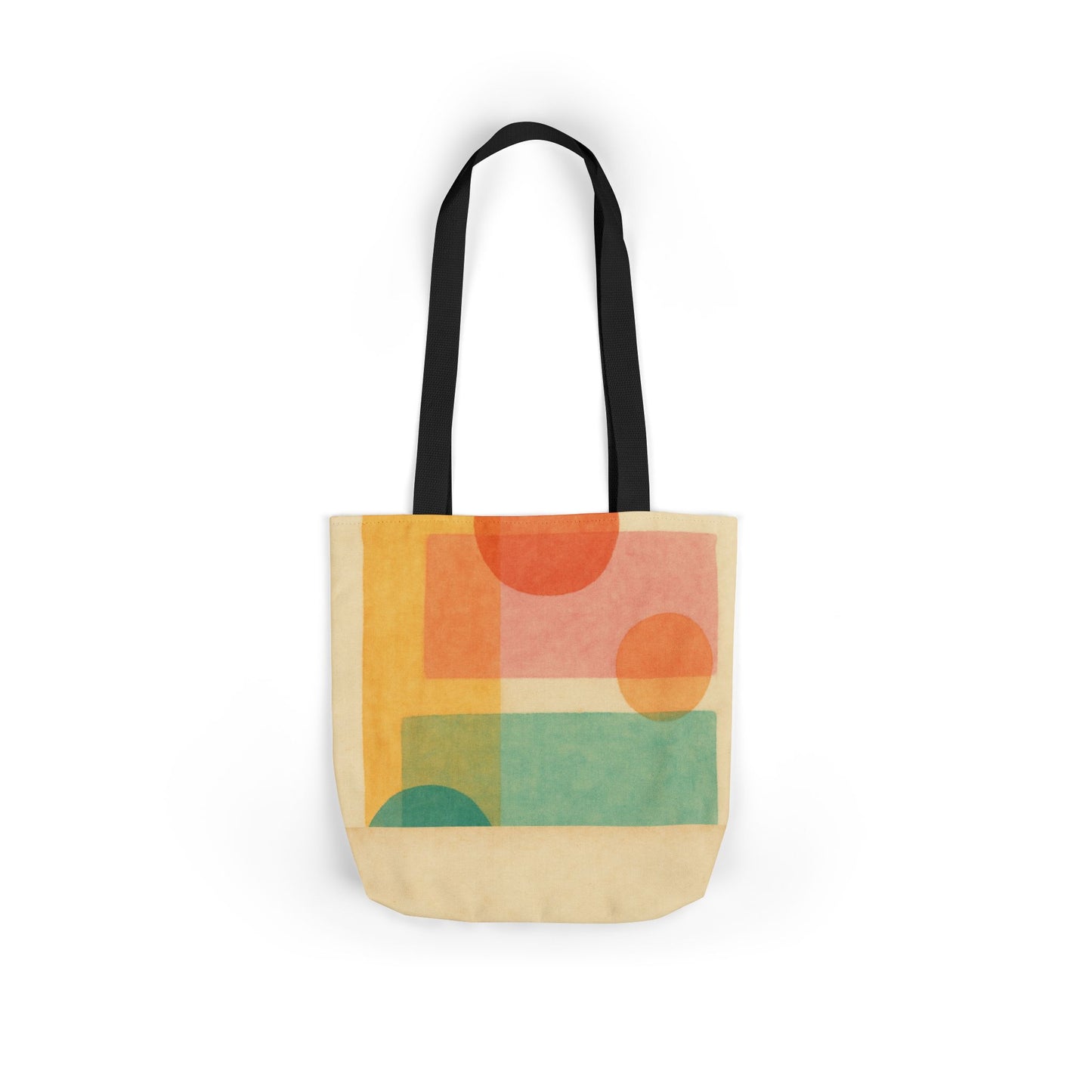 Tote Bag with 5-Color Straps