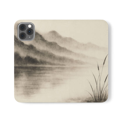 Vegan Leather Flip Case