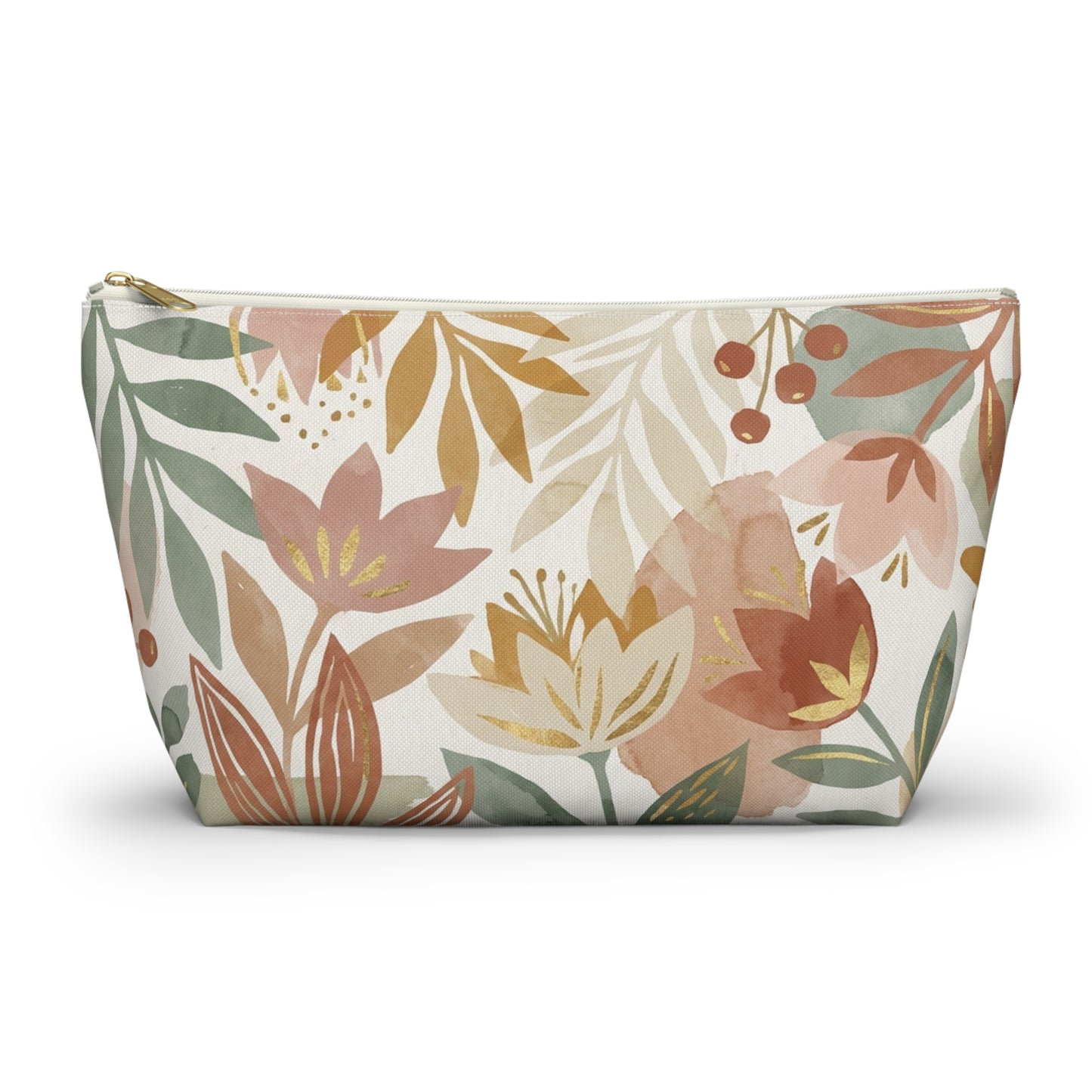 Accessory Pouch with T-bottom