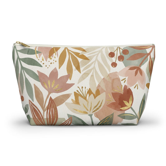 Accessory Pouch with T-bottom