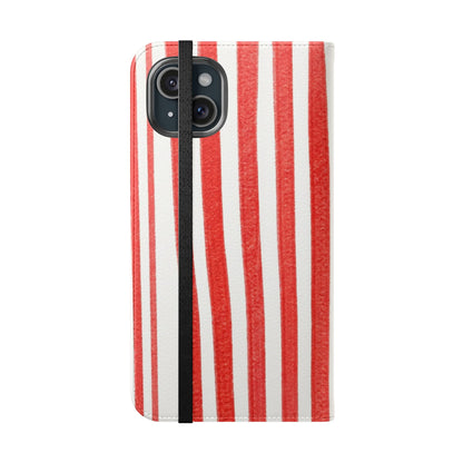 Vegan Leather Flip Case