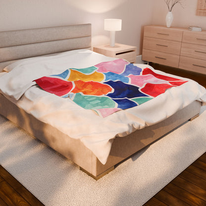 Velveteen Plush Blanket