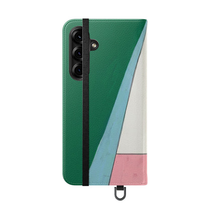 Vegan Leather Flip Case