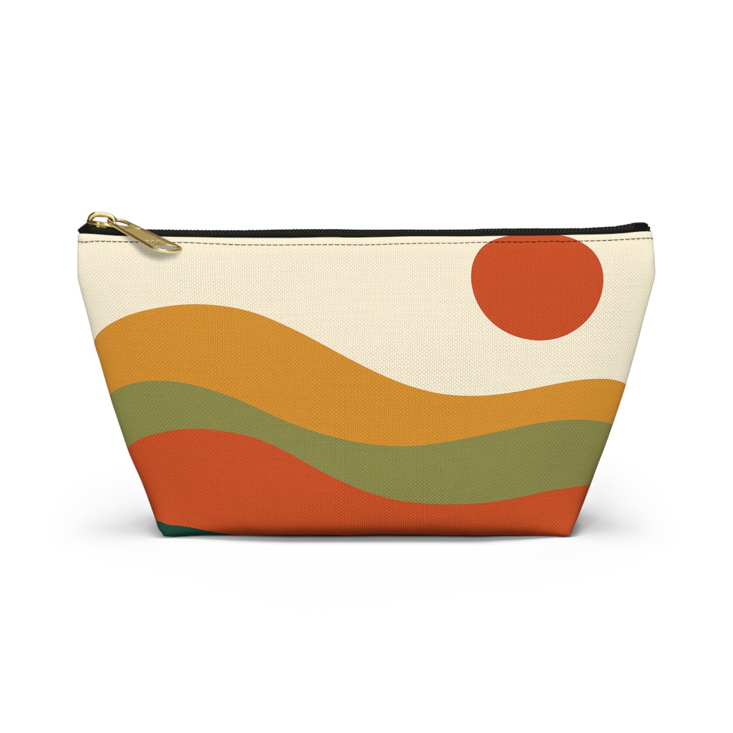 Accessory Pouch with T-bottom