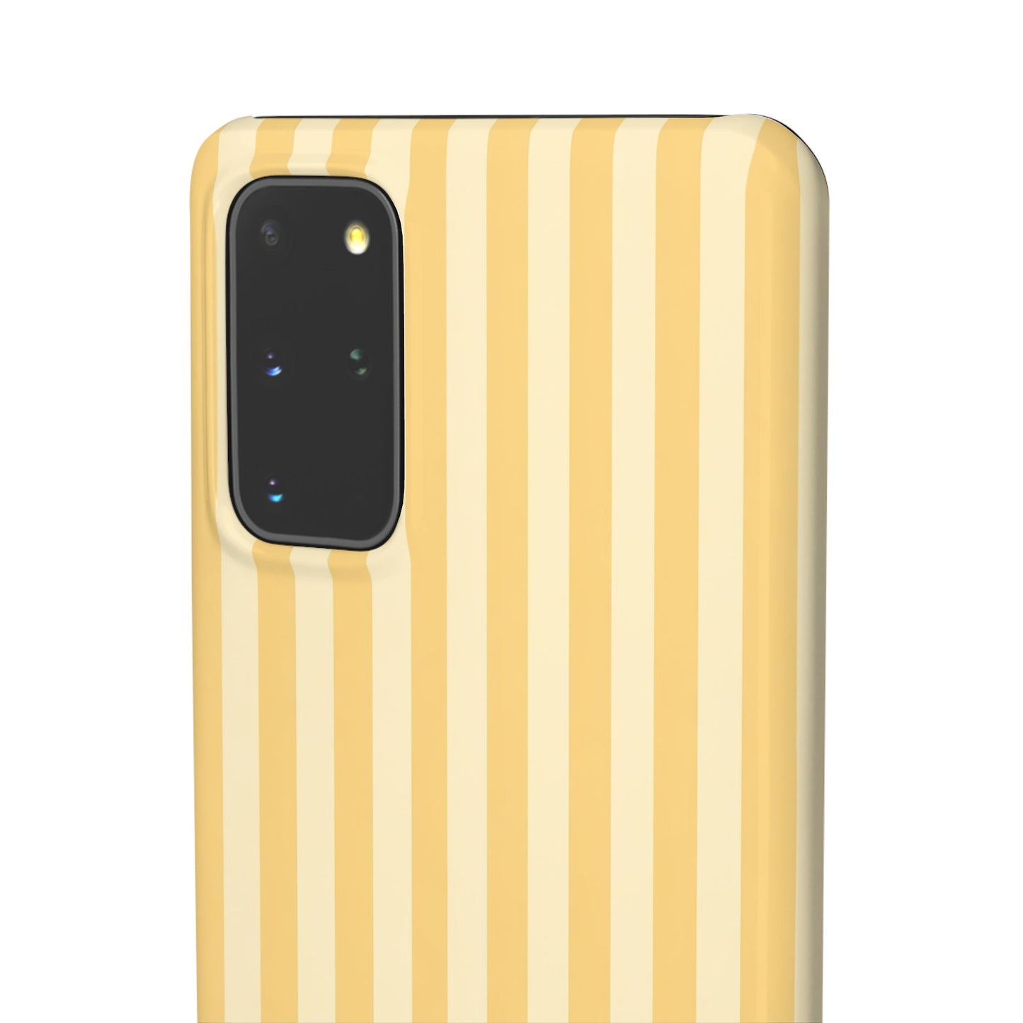 Buttercup Stripe Snap Phone Case