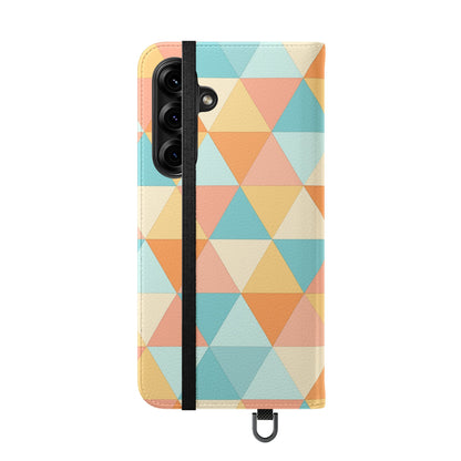 Vegan Leather Flip Case